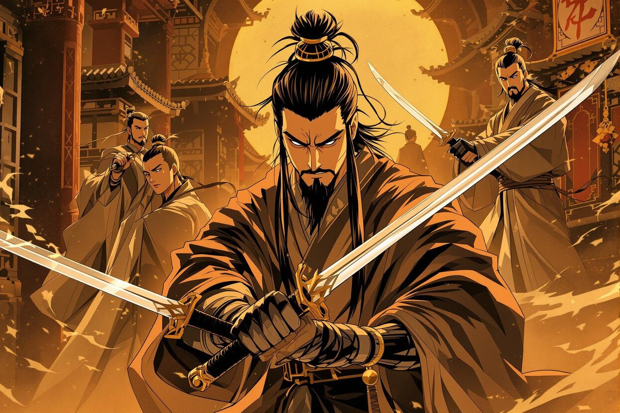 武侠经典回顾 - tk漫画片单精选合集